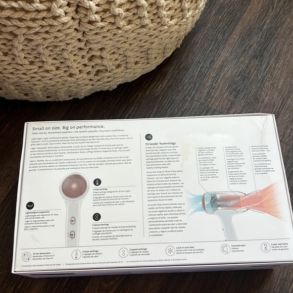 T3 FIT HAIRDRYER - Picture 3 of 4